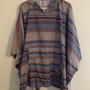 Kavu Poncho